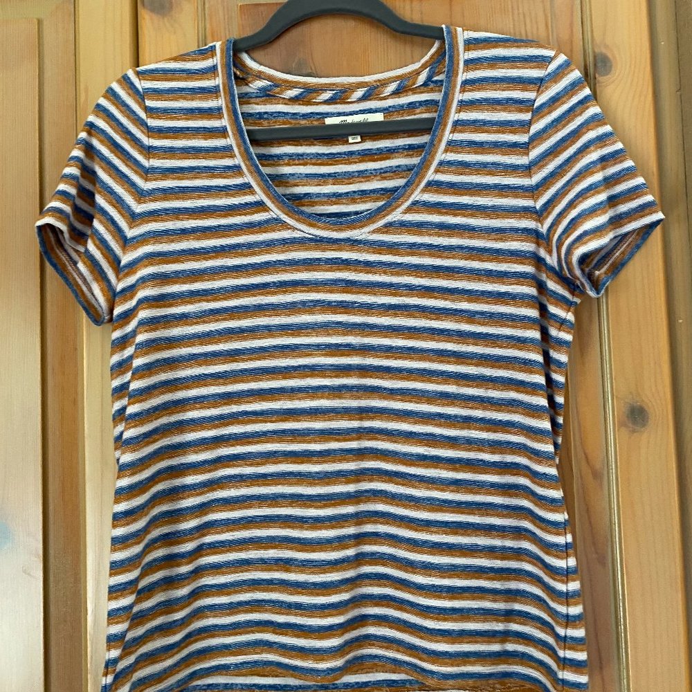 Madewell Striped T Shirt